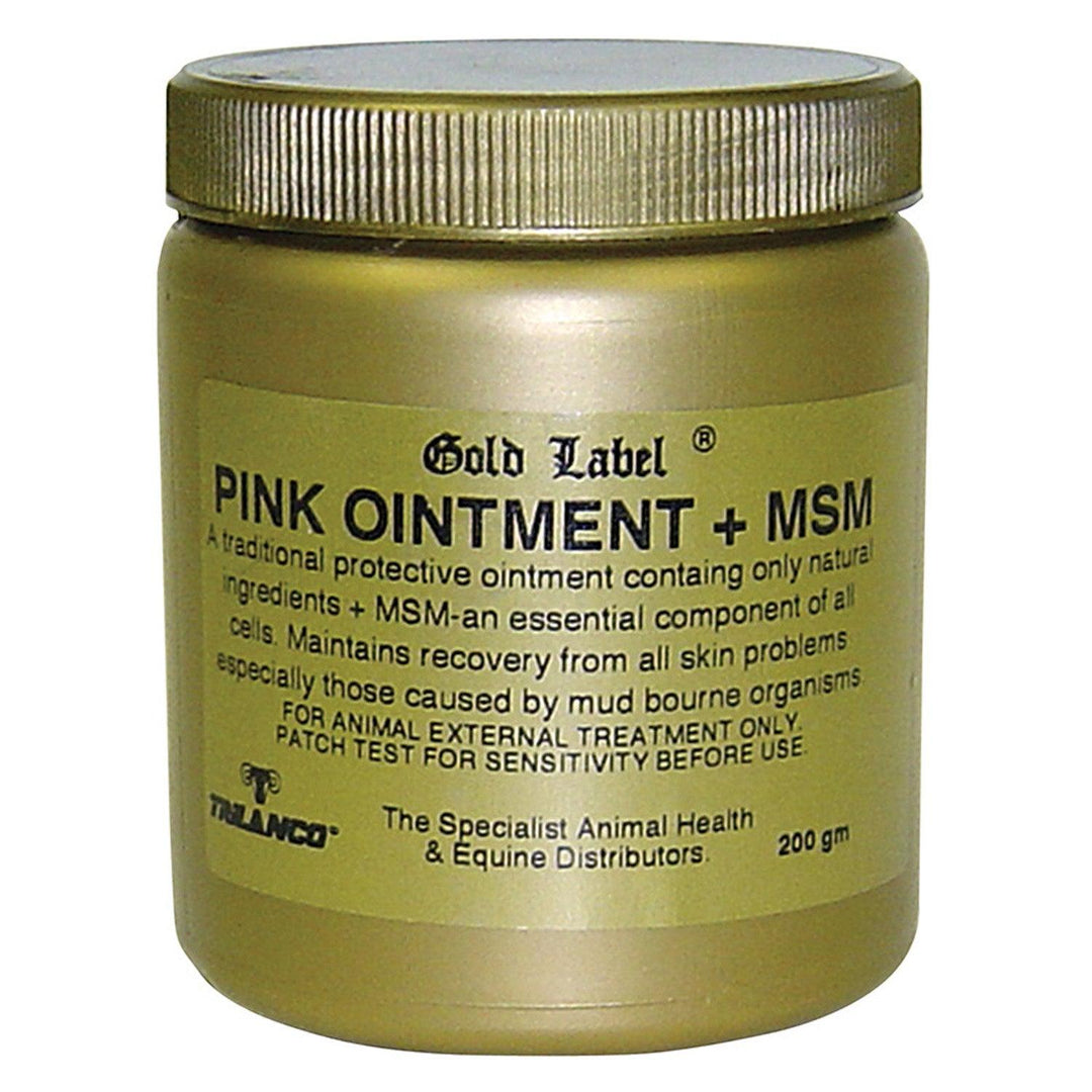 Gold Label Pink Ointment + Msm 200g
