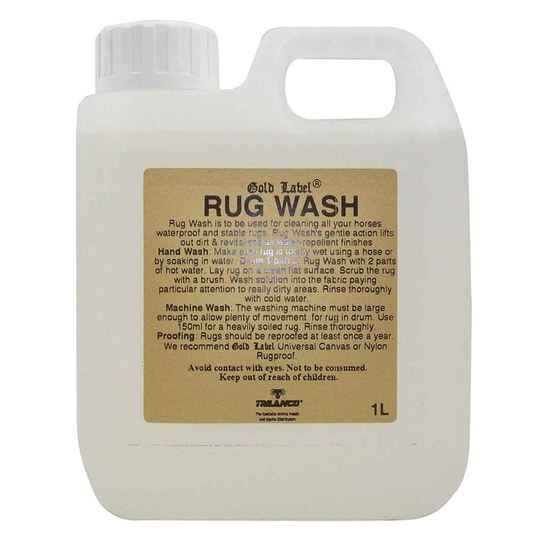 Gold Label Rug Wash 1ltr