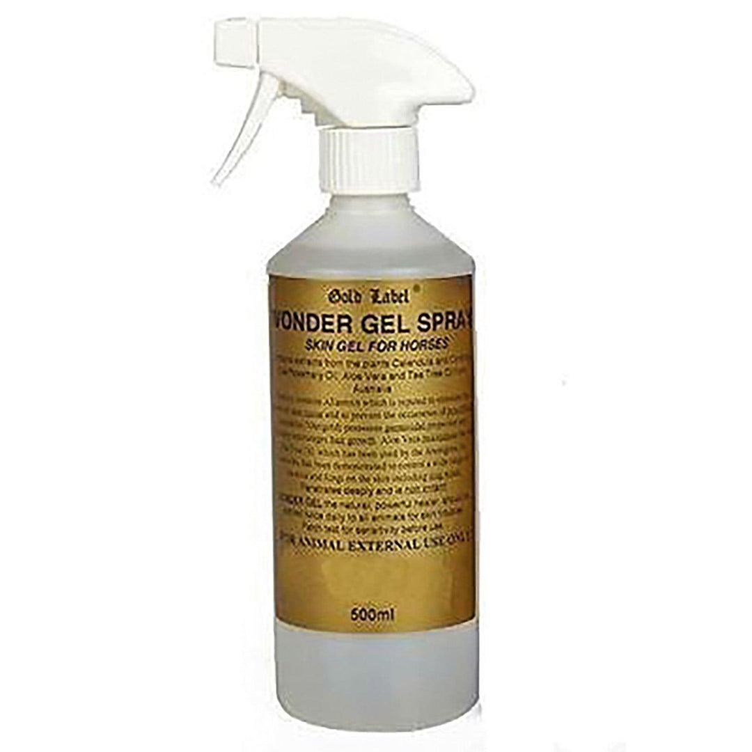 Gold Label Wonder Gel 500ml Spray