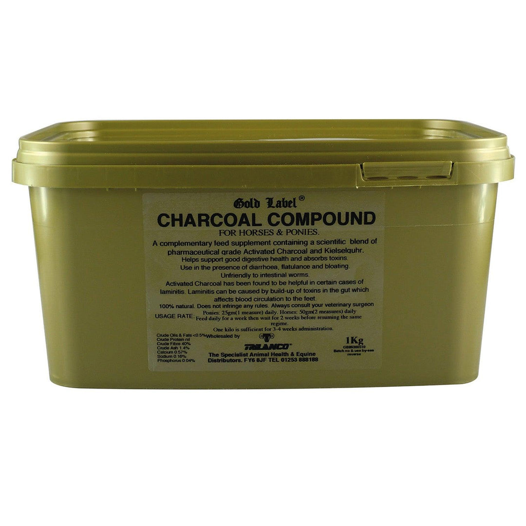 Gold Label Charcoal Compound 1Kg