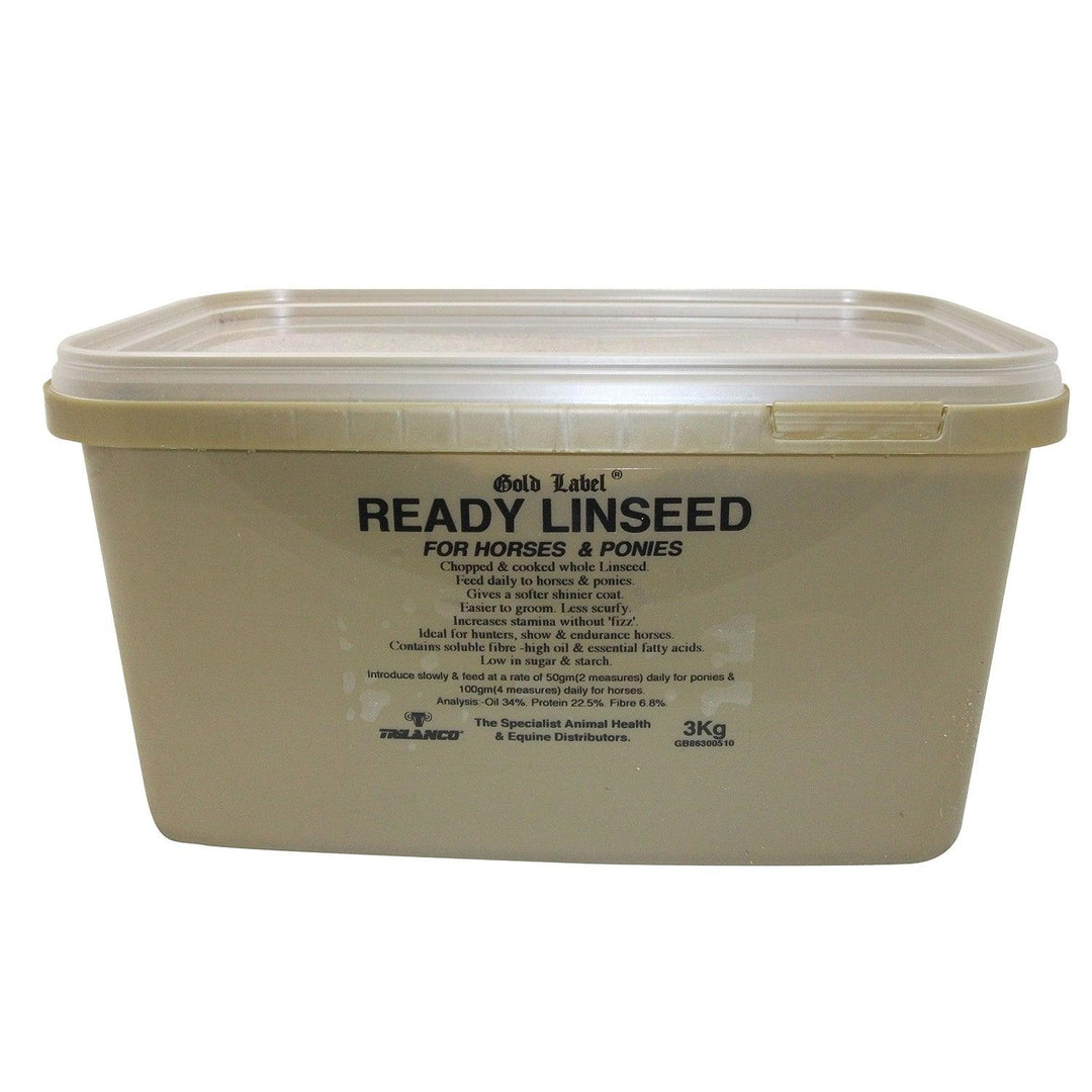 Gold Label Ready Linseed 3Kg