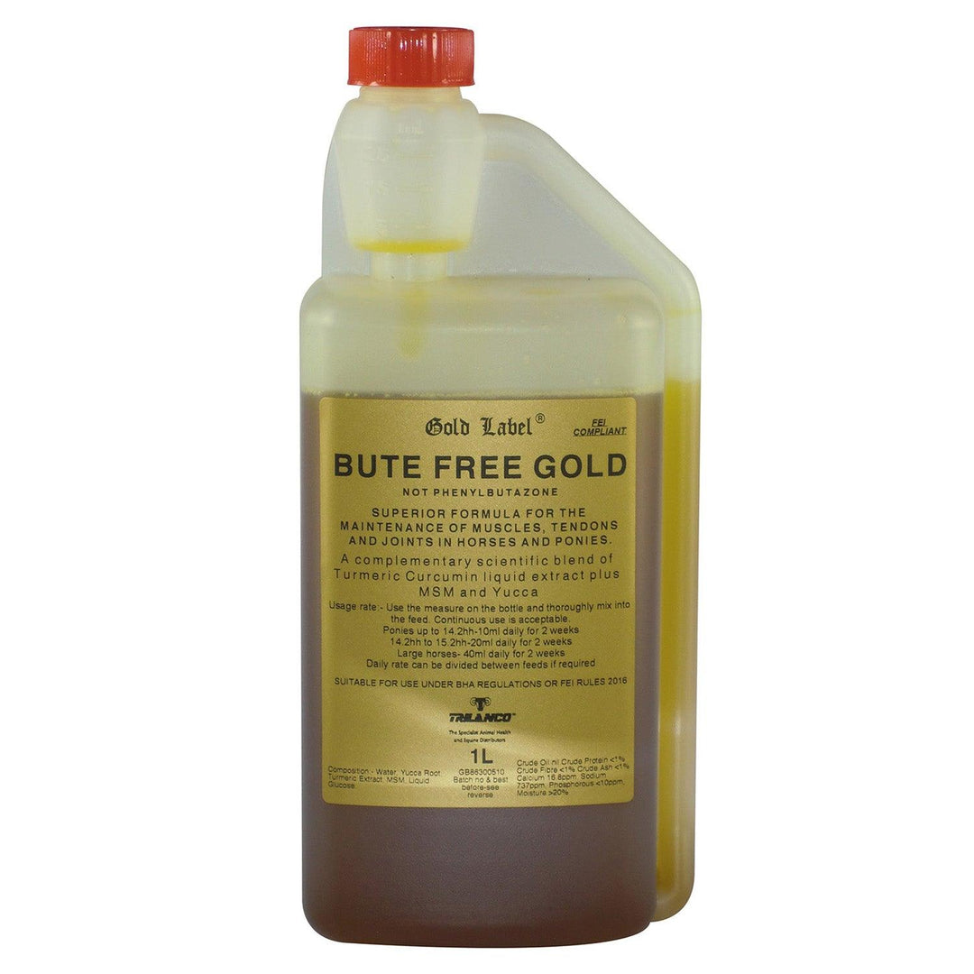 Gold Label Bute Free Gold 1Ltr