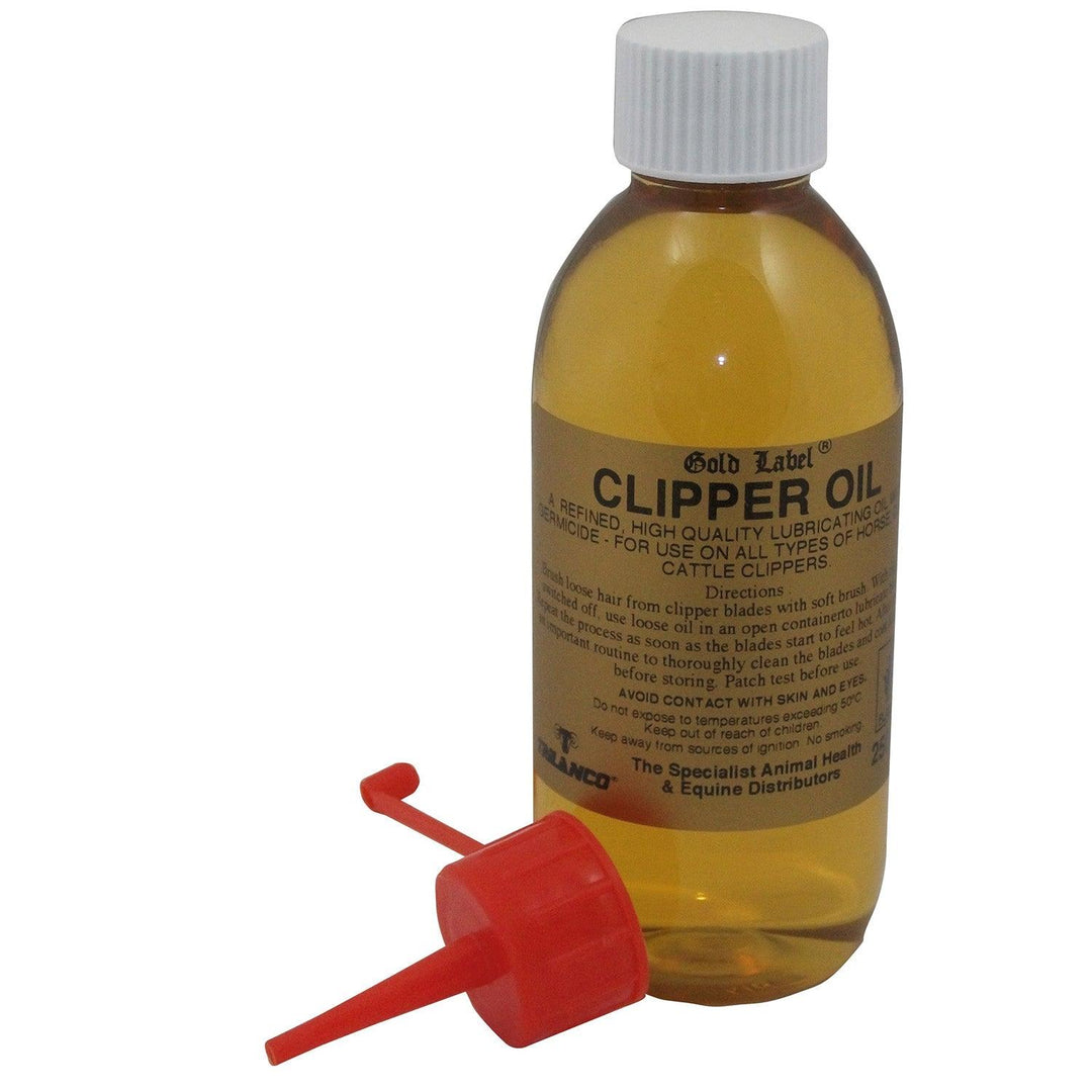 Gold Label Clipper Oil 250ml