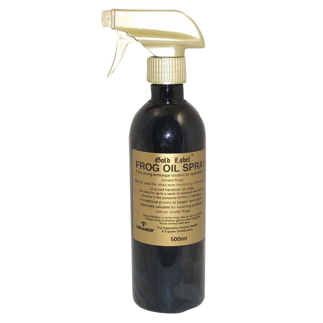 Gold Label Frog Oil 500ml Spray