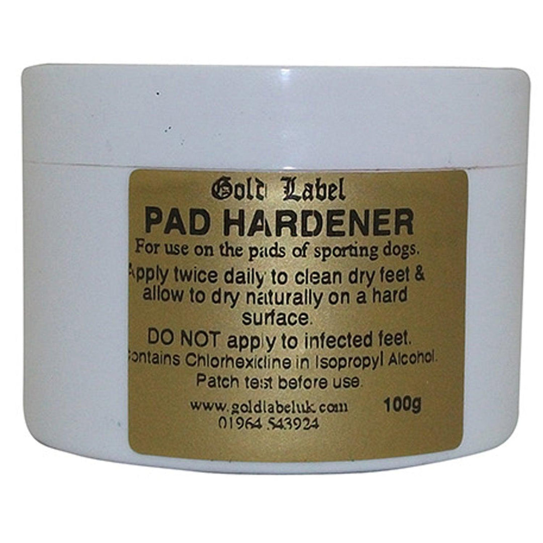 Gold Label Canine Pad Hardener 100G
