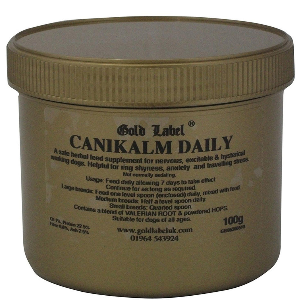 Gold Label Canikalm Daily 100G