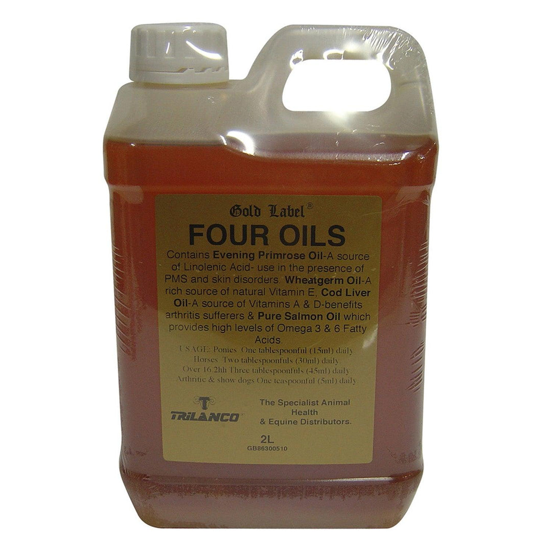Gold Label Four Oils 2Ltr