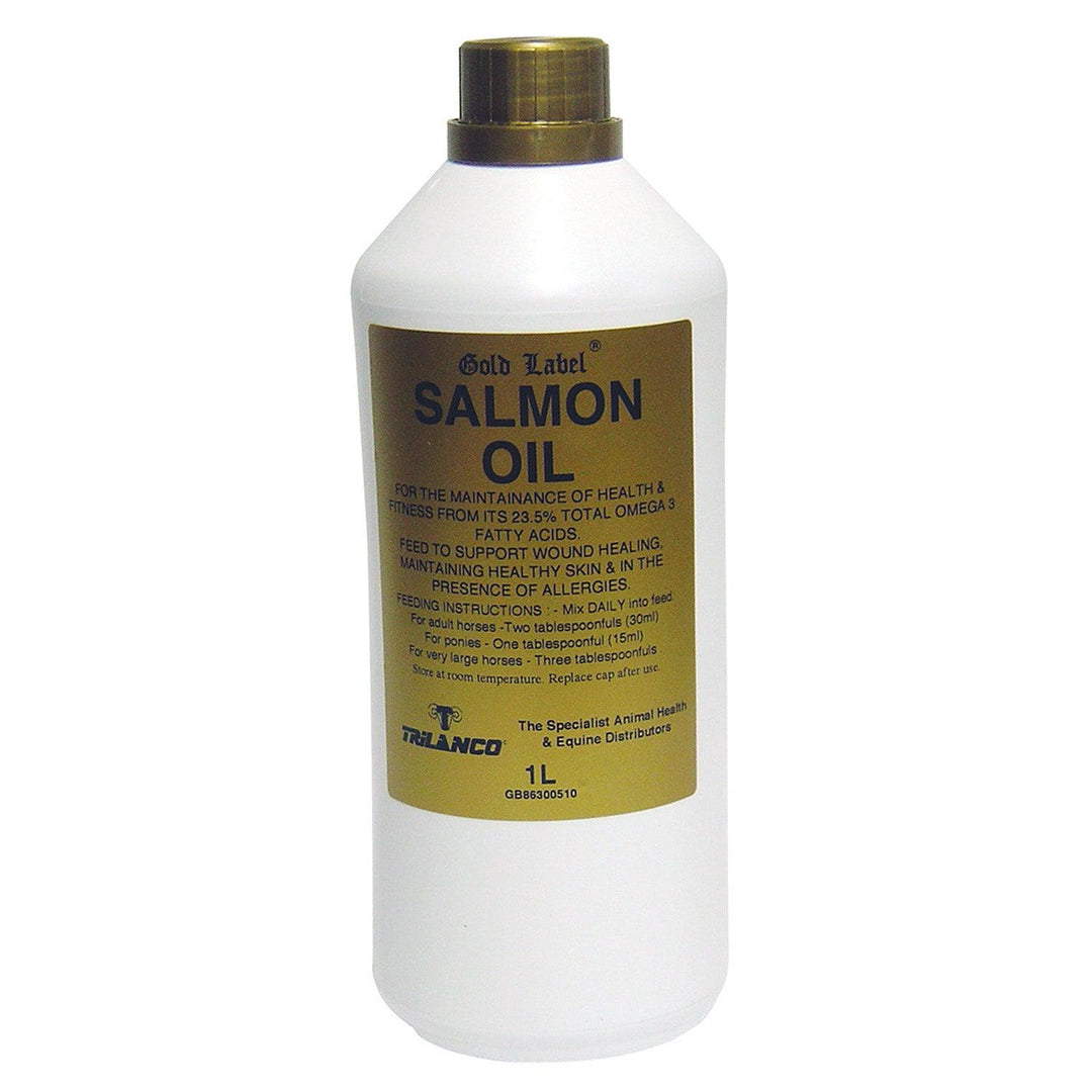Gold Label Salmon Oil 1Ltr