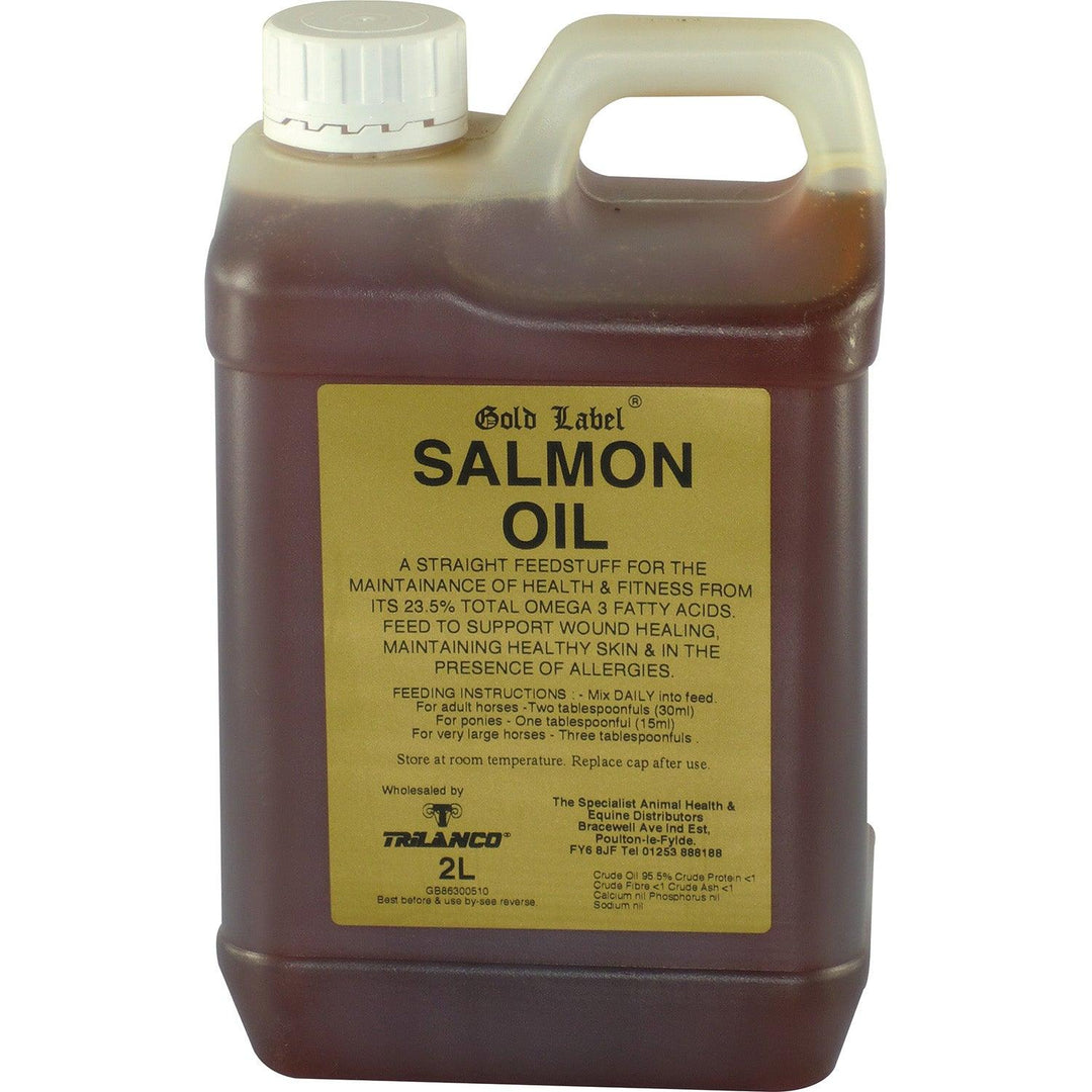 Gold Label Salmon Oil 2Ltr