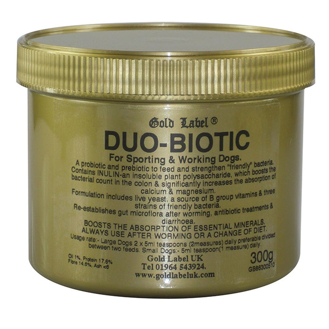 Gold Label Canine Duo-Biotic 300G