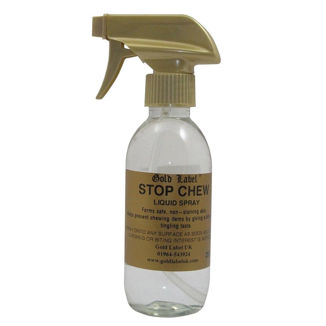 Gold Label Canine Stop Chew Spray 250Ml