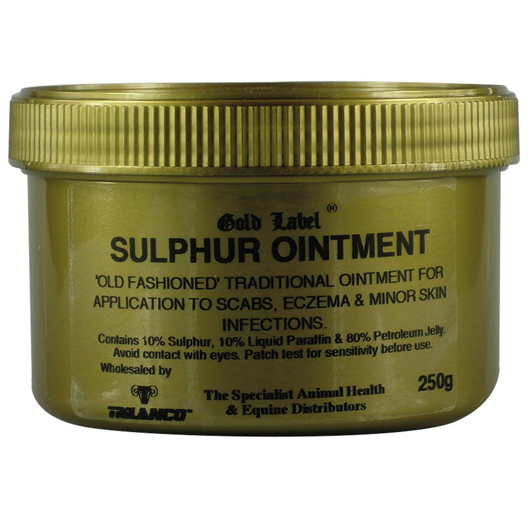 Gold Label Old Fashioned Sulphur Ointment 250g