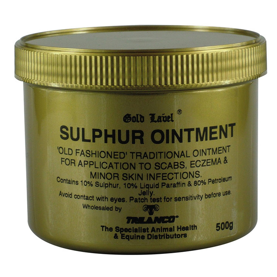 Gold Label Old Fashioned Sulphur Ointment 500g