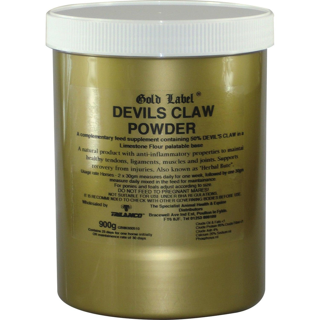 Gold Label Devils Claw Powder 900G