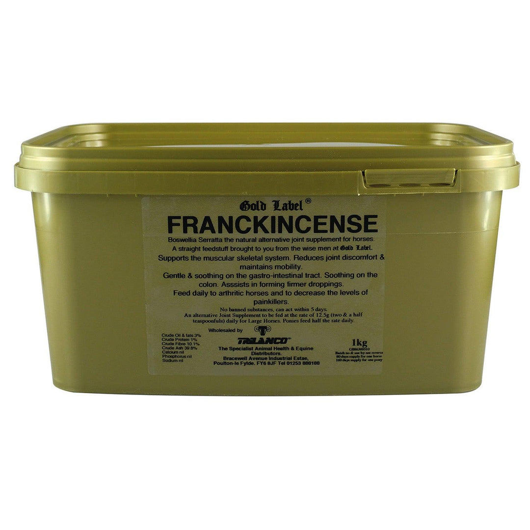 Gold Label Franckincense 1Kg