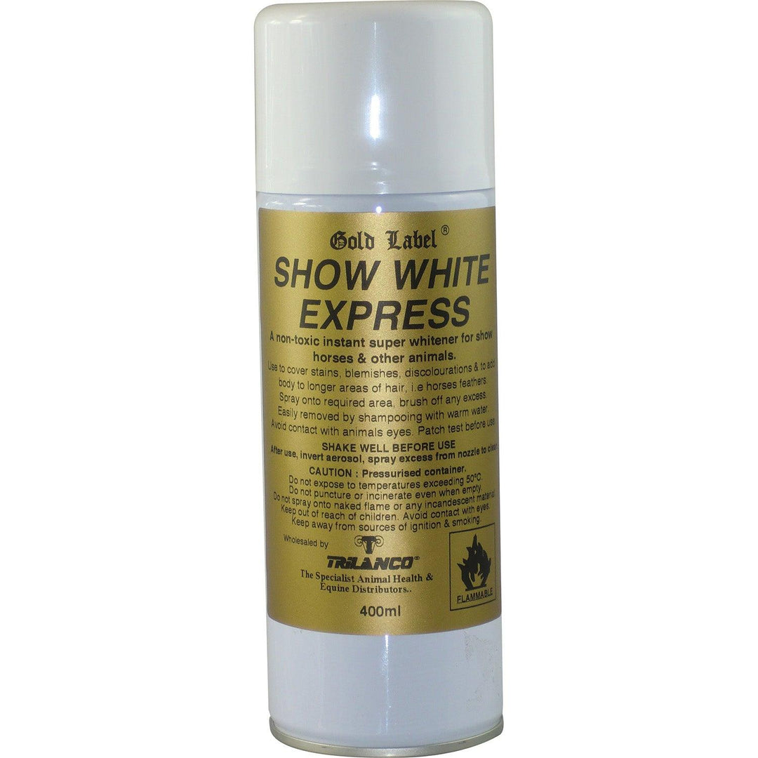 Gold Label Show White Express 400ml