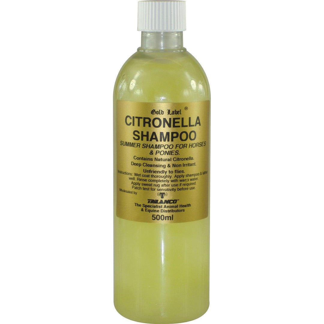 Gold Label Stock Shampoo Citronella 500ml
