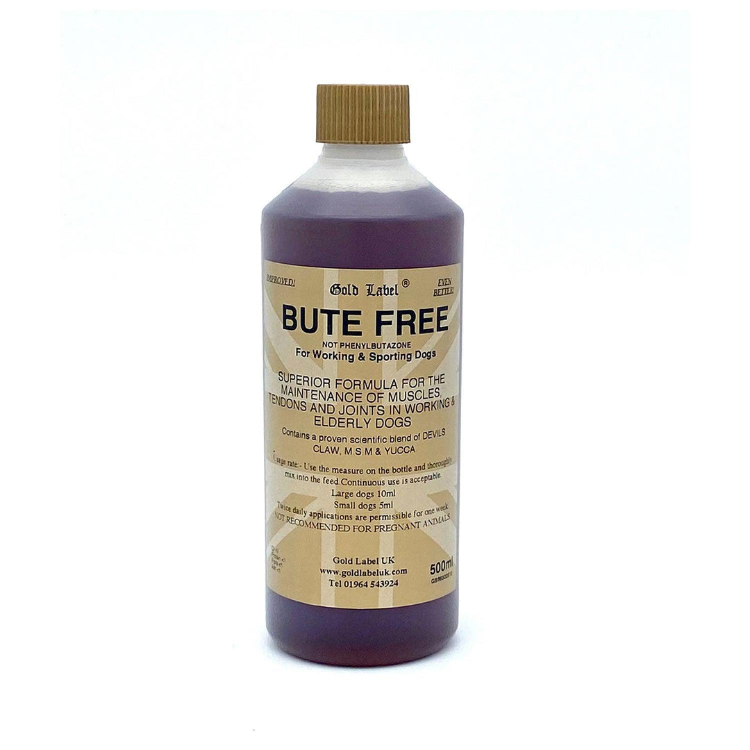 Gold Label Canine Bute Free 500Ml
