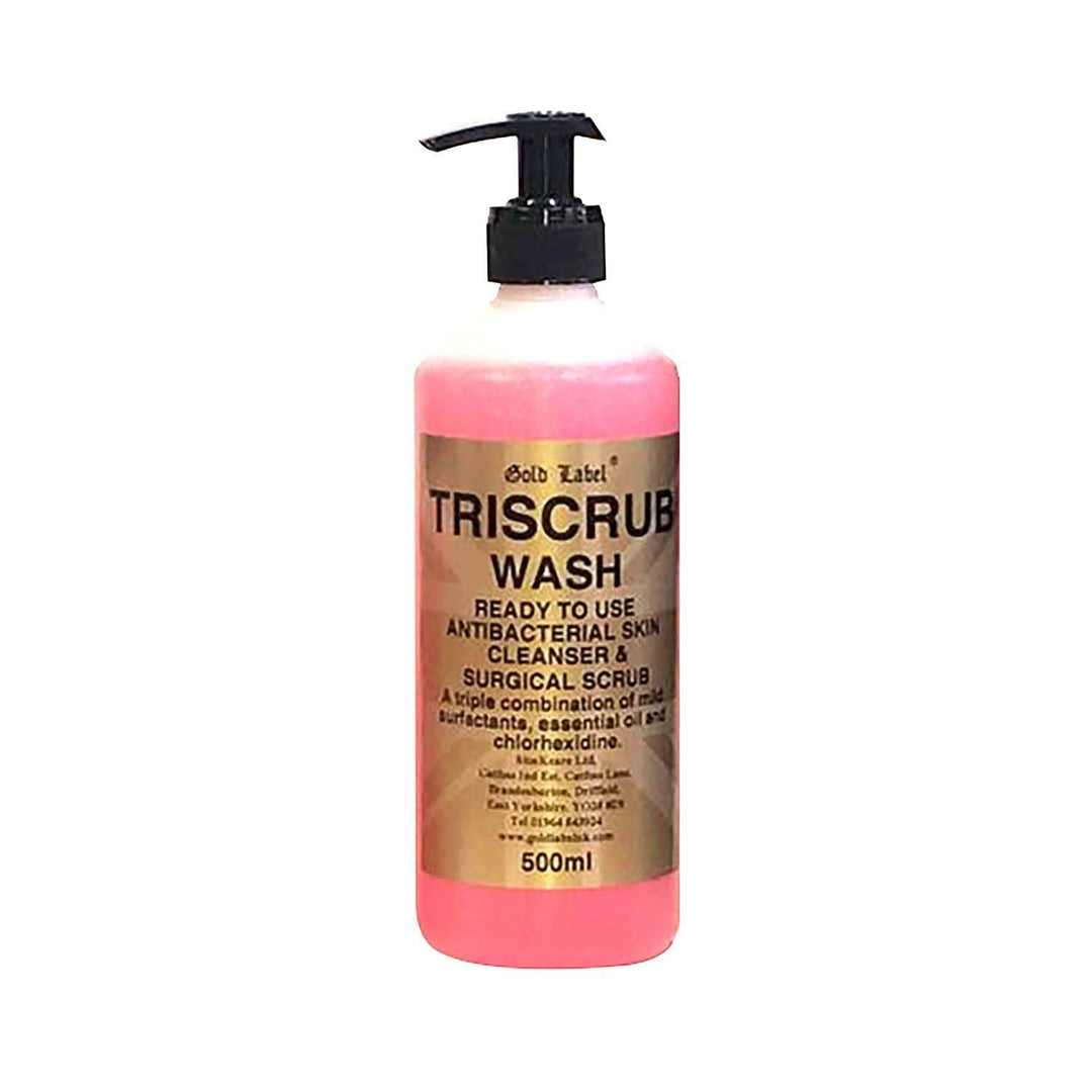 Gold Label Triscrub Wash 500ml
