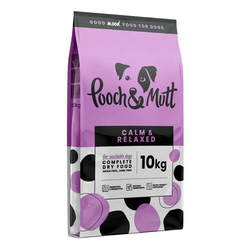 Pooch & Mutt Calm & Relaxed Dry Food 10kg