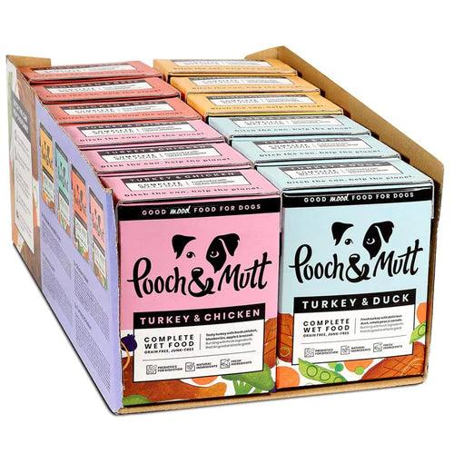 Pooch & Mutt Multipack Wet Food 12 x 375g