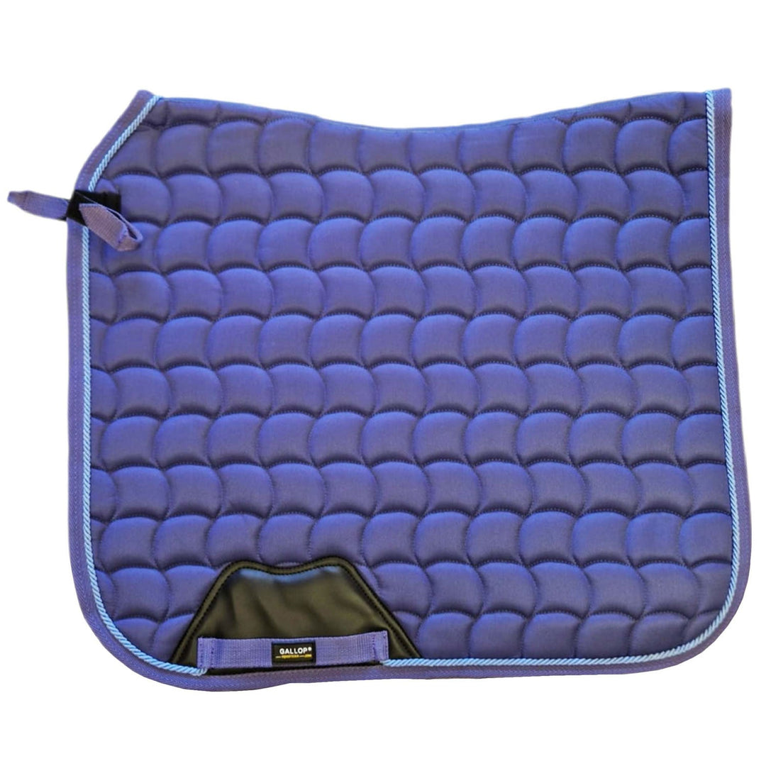 GALLOP DRESSAGE SADDLE PAD NAVY