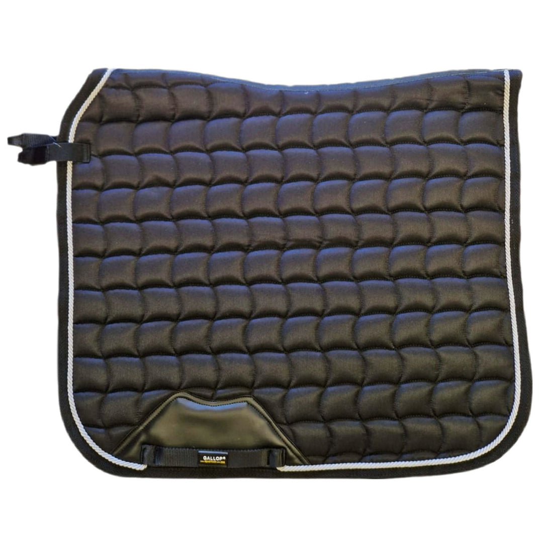 GALLOP DRESSAGE SADDLE PAD BLACK