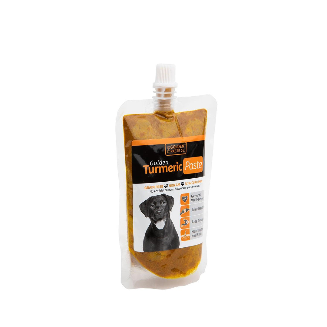 GOLDEN PASTE COMPANY TURMERIC PASTE FOR PETS - 100 GM