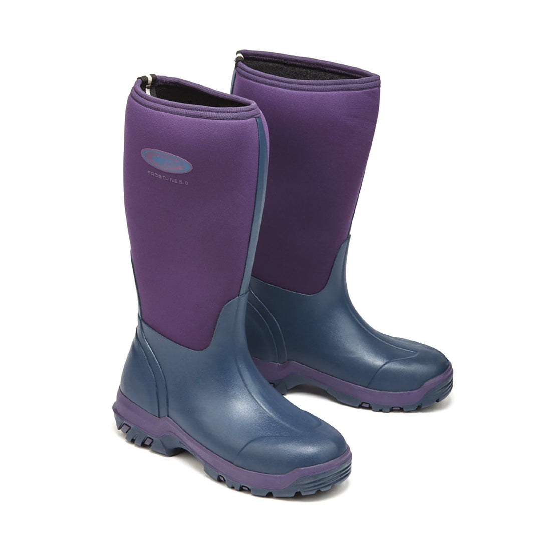 Grubs Frostline Boots Violet Size 7