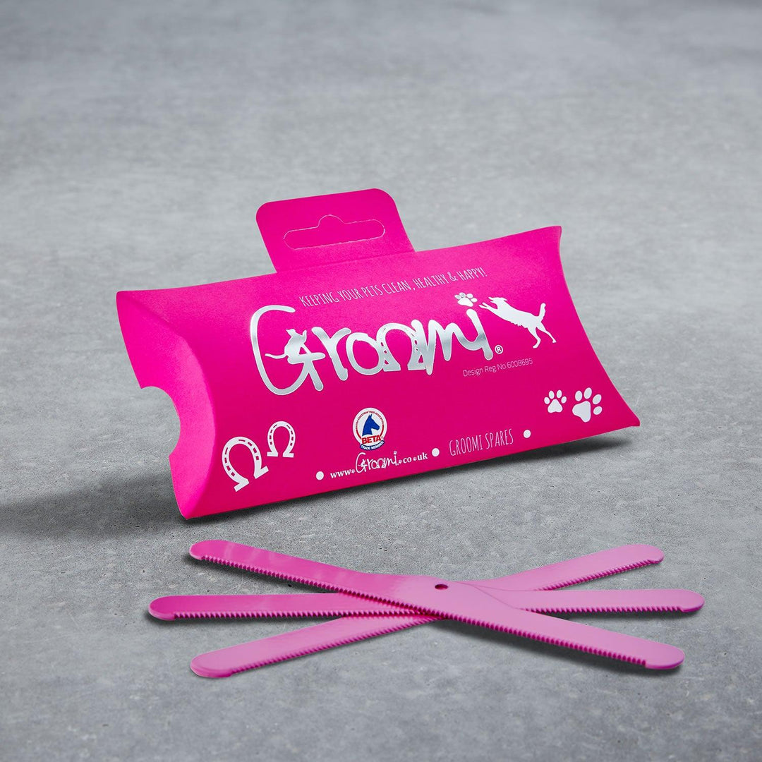 Groomi Spare Blades Kit Pink