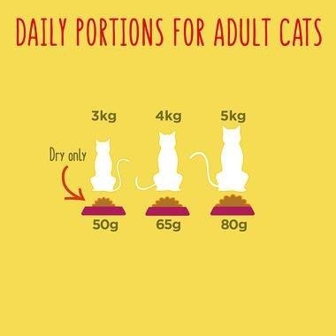 Go-Cat Adult Cat Food Tuna Herring And Veg 750G