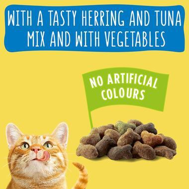 Go-Cat Adult Cat Food Tuna Herring And Veg 750G