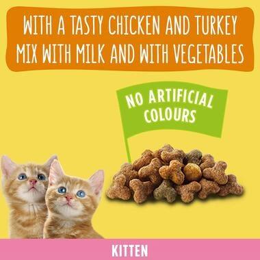 Go-Cat Junior Chicken, Milk &amp; Veg Dry Cat Food 750g - Ormskirk Pets