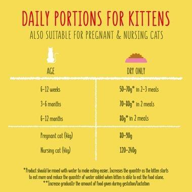 Go-Cat Junior Chicken, Milk &amp; Veg Dry Cat Food 750g - Ormskirk Pets