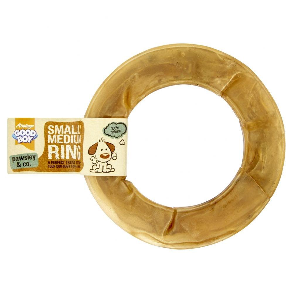 Good Boy Dog Chew Hide Ring 6"