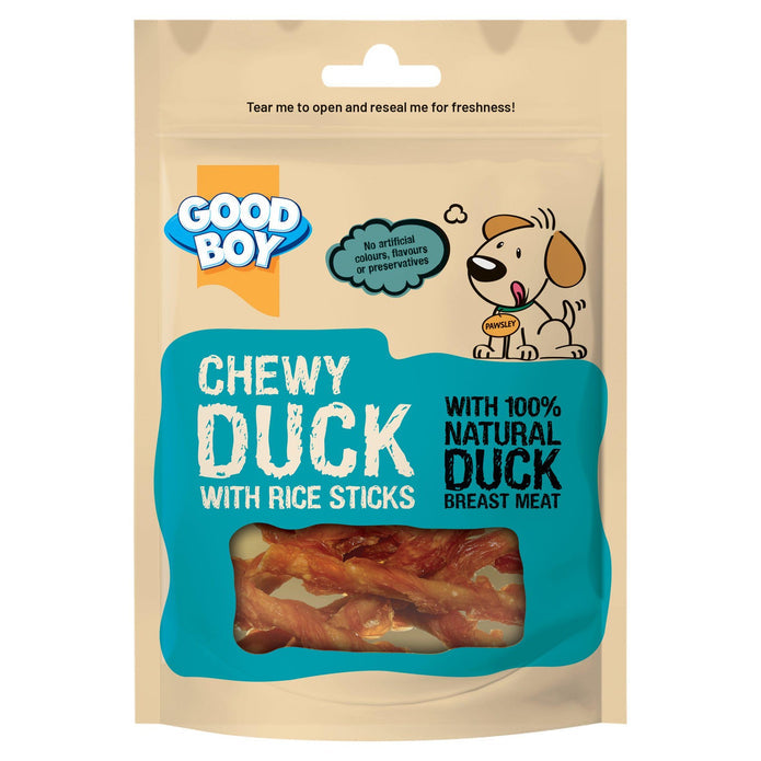 Good Boy Pawsley Duck with Rice Sticks 70g