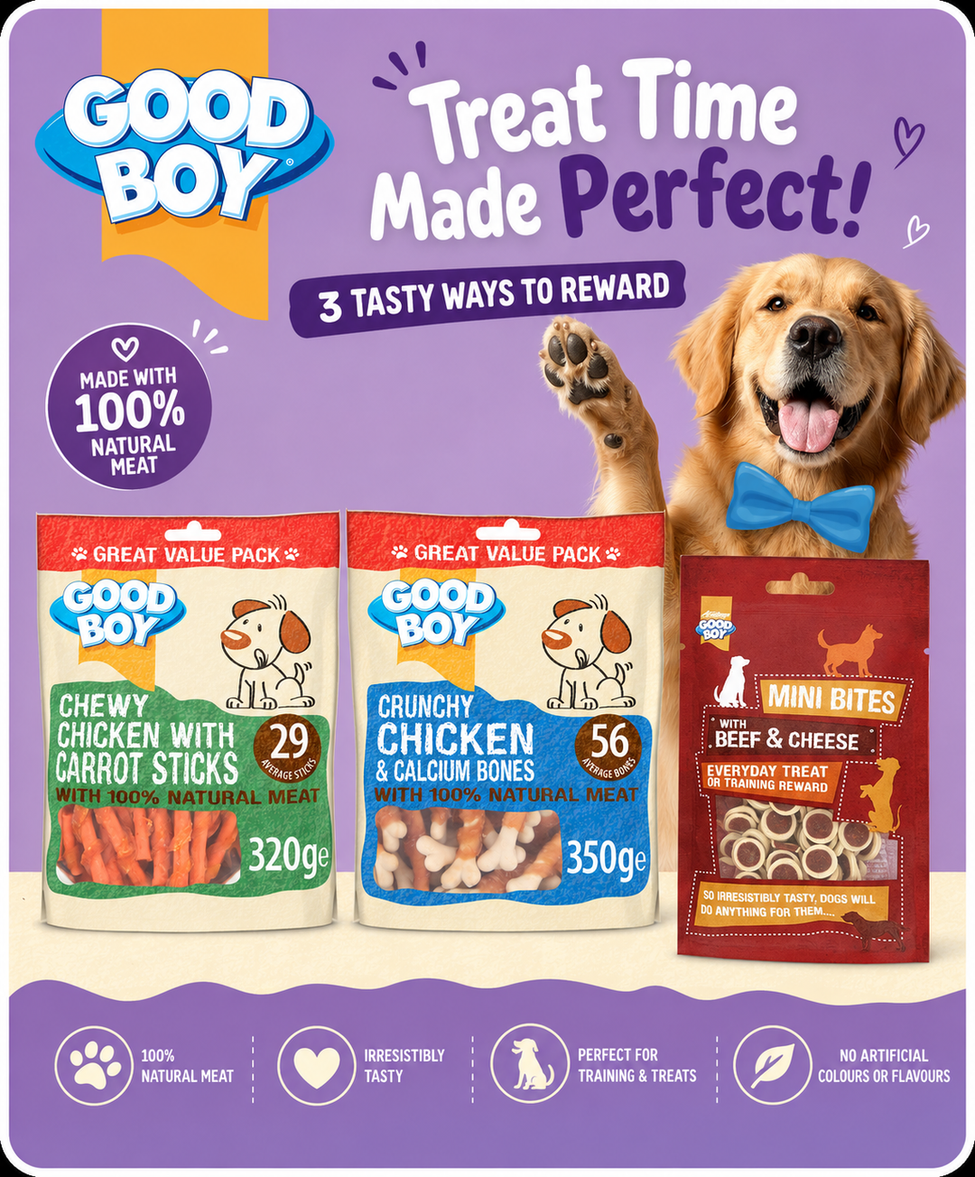 Good Boy Dog Treats