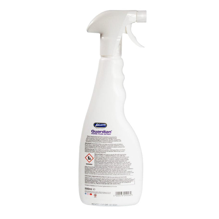 Johnsons Guardian Home Flea Spray 500Ml