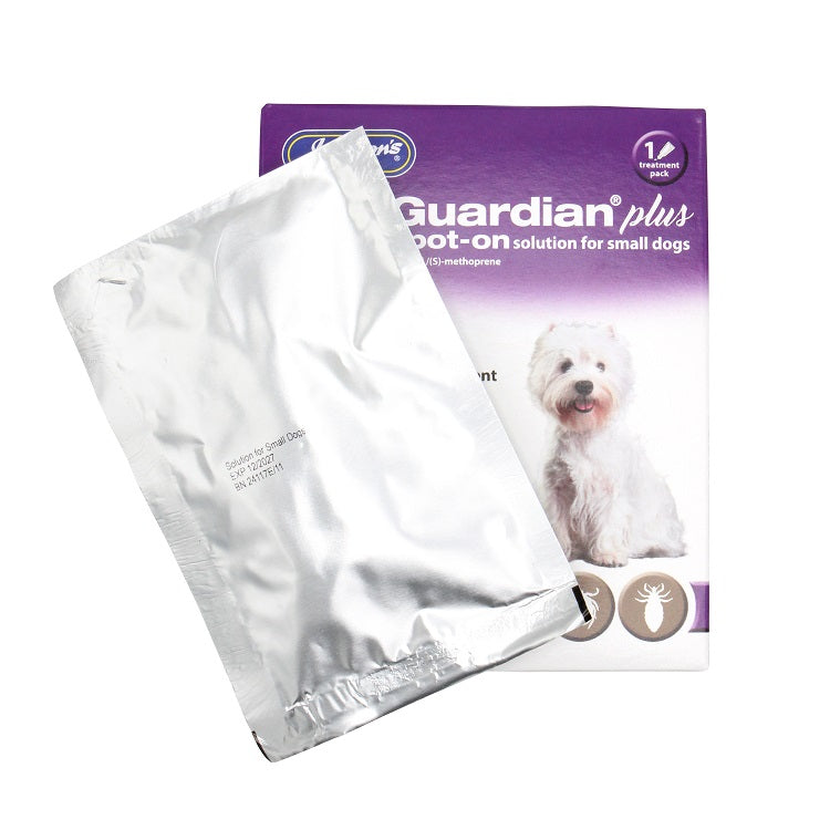 Johnson's Guardian Plus Spot-On Small Dog 1 Treatment