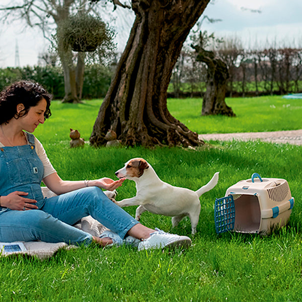 Stefanplast Pet Carrier With Metal Door Nordic