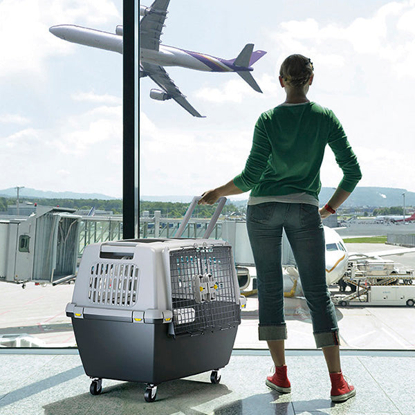 Stefanplast Gulliver Touring 80cm Black/Grey