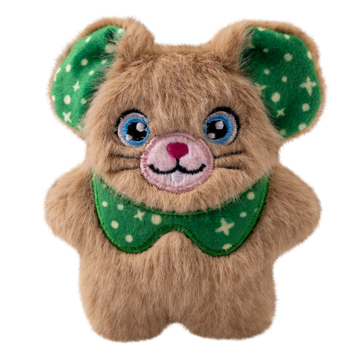 KONG Holiday Cat Snuzzles Mouse Assorted