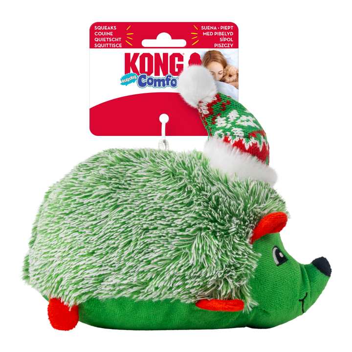 KONG Holiday Comfort HedgeHug Assorted Medium