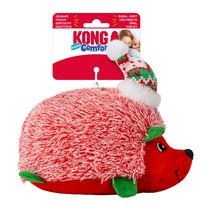 KONG Holiday Comfort HedgeHug Assorted Medium