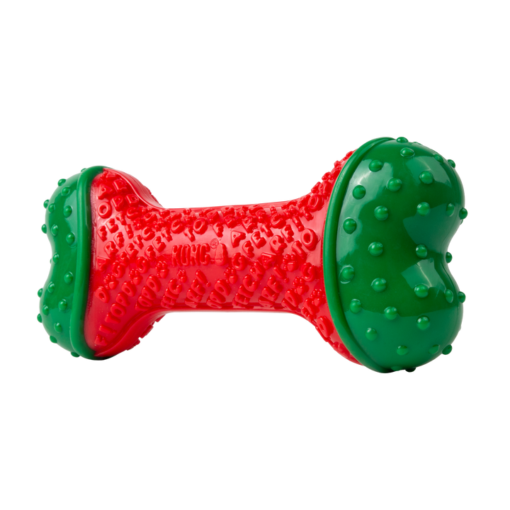 KONG Holiday CoreStrength Bone Medium