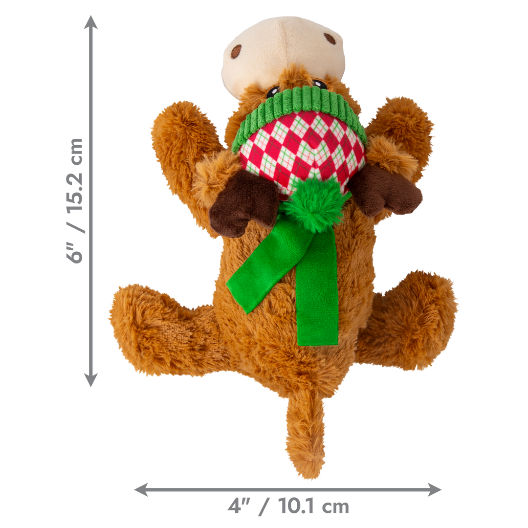 KONG Holiday Cozie Reindeer Medium
