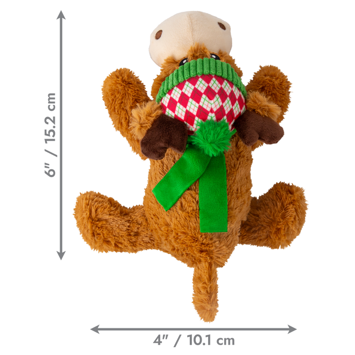 KONG Holiday Cozie Reindeer Medium