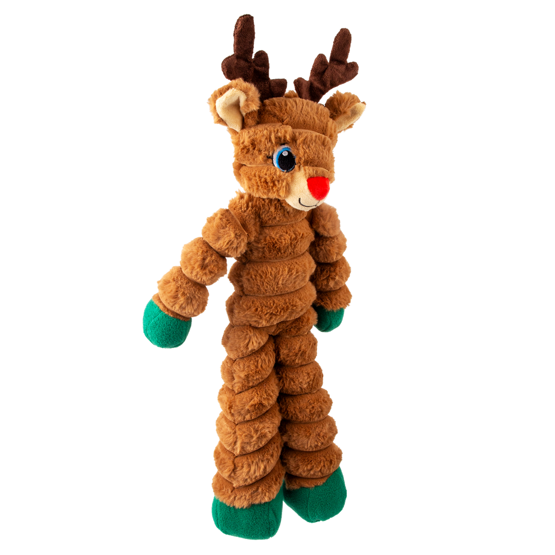 KONG Holiday Shakers Crumples Reindeer XL