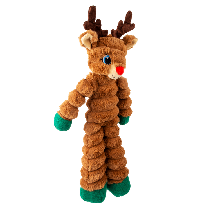 KONG Holiday Shakers Crumples Reindeer XL