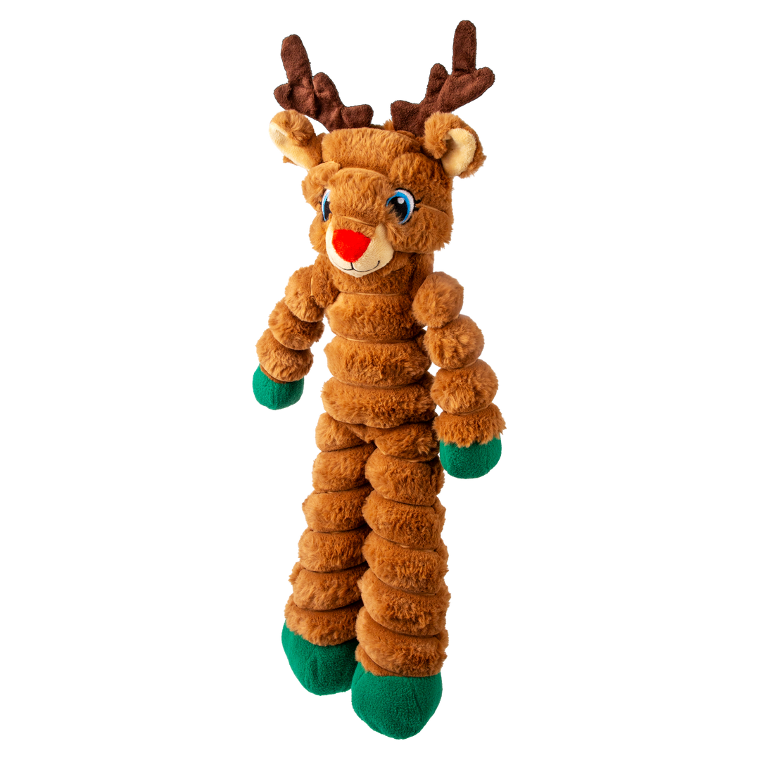 KONG Holiday Shakers Crumples Reindeer XL